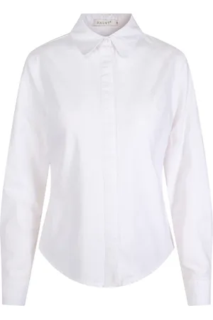 Haust Collection Dame, Bluser & Skjorter, Hvit, XL