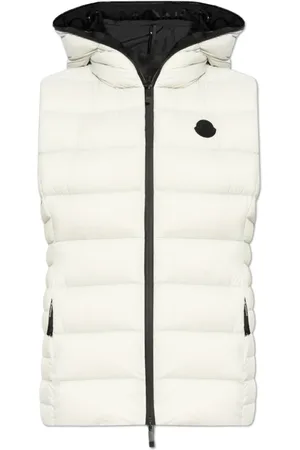 Moncler Dame, Jakker, Hvit, XL