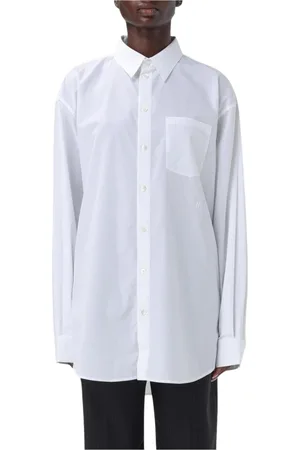 Helmut Lang Dame, Bluser & Skjorter, Hvit, M