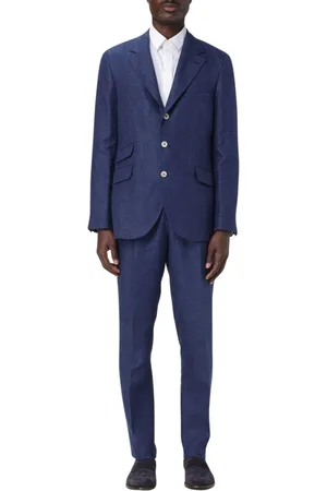 Brunello Cucinelli Herre, Dress, Blå, L