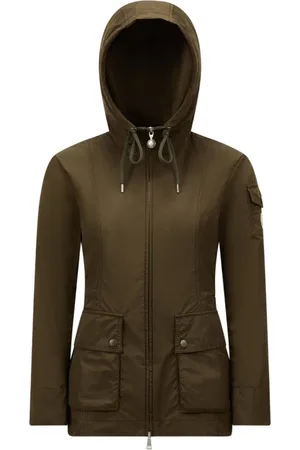 Moncler Dame, Jakker, Grønn, XL