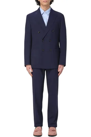 ELEVENTY Herre, Dress, Blå, XL