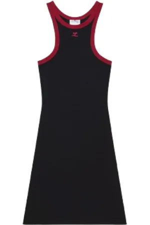 Courrèges Dame, Kjoler, Svart, M