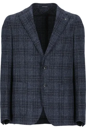 TAGLIATORE Herre, Jakker, Blå, 3XL