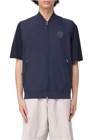 Brunello Cucinelli Herre, Jakker, Blå, S