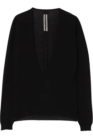 Rick Owens Dame, Strikkevarer, Svart, S