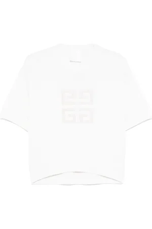 Givenchy Dame, Strikkevarer, Hvit, S