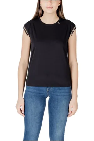 Liu Jo Dame, Topper, Svart, S
