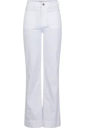 Haust Collection Dame, Jeans, Hvit, M
