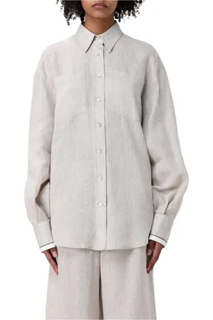 Brunello Cucinelli Dame, Bluser & Skjorter, , L