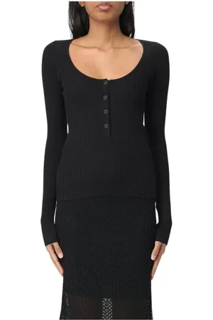 Pinko Dame, Strikkevarer, Svart, M
