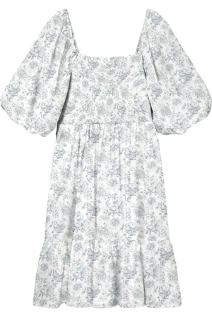 VERO MODA Dame, Kjoler, Blå, L