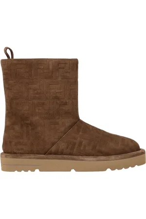 Fendi Dame, Sko, Brun, 36 1/2 EU