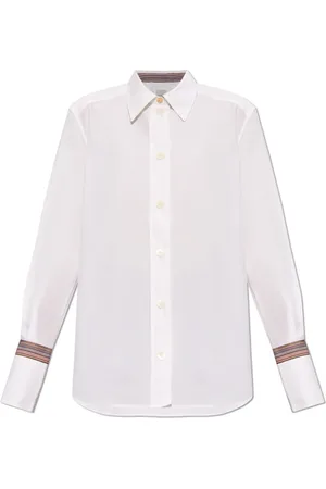 Paul Smith Dame, Bluser & Skjorter, Hvit, S