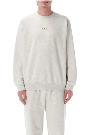 Asics Herre, Gensere & Hettegensere, Grå, 2XL