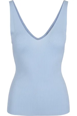 Haust Collection Dame, Topper, Blå, XL