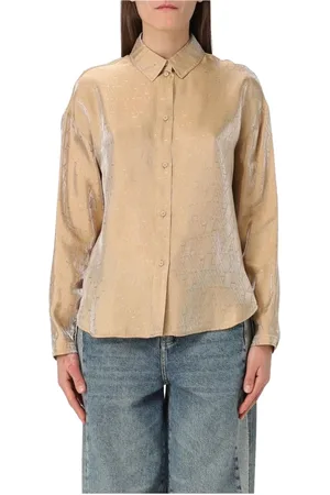 Armani Exchange Dame, Bluser & Skjorter, Gul, S