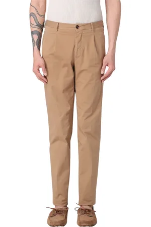 Incotex Herre, Bukser, Brun, 2XL