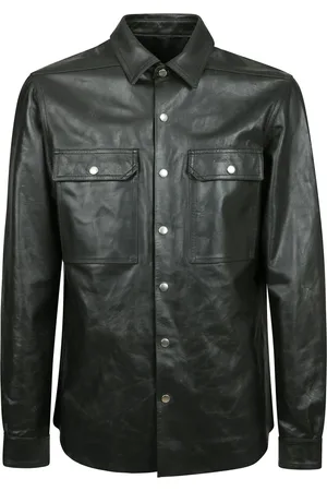 Rick Owens Herre, Jakker, Svart, L