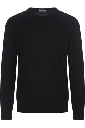 FEDELI Herre, Strikkevarer, Svart, 5XL