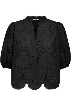 Co`Couture Dame, Bluser & Skjorter, Svart, XS
