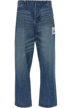 MIHARA YASUHIRO Herre, Jeans, Blå, L