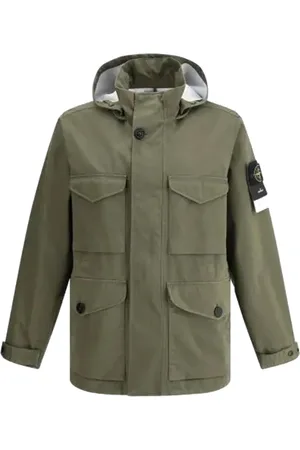 Stone Island Herre, Jakker, Grønn, M