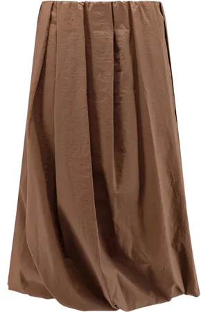 Brunello Cucinelli Dame, Skjørt, Brun, S