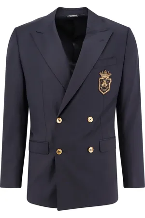 Dolce & Gabbana Herre, Jakker, Blå, M