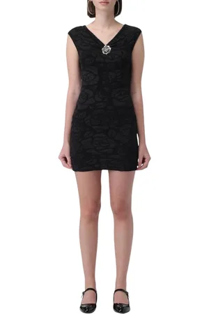 BLUMARINE Dame, Kjoler, Svart, L