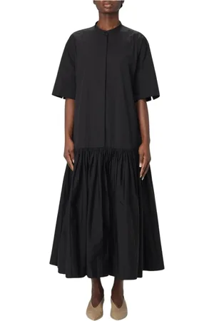 Jil Sander Dame, Kjoler, Svart, M