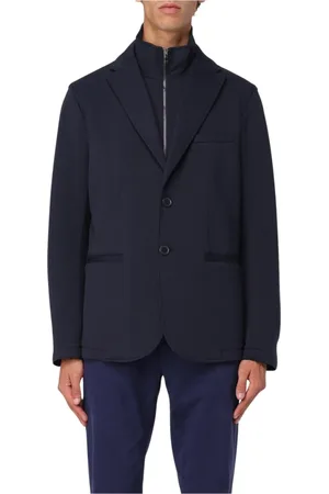 Armani Exchange Herre, Jakker, Blå, S