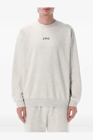 A.P.C. Herre, Gensere & Hettegensere, Grå, L