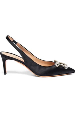 santoni Dame, Sko, Svart, 37 1/2 EU