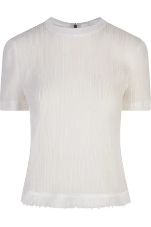 Msgm Dame, Topper, Hvit, XS