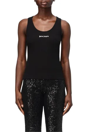 Palm Angels Dame, Topper, Svart, XS