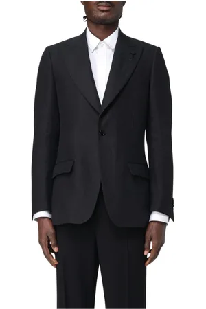 LARDINI Herre, Jakker, Svart, XL