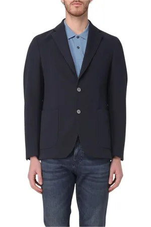 HUGO BOSS Herre, Jakker, Blå, 2XL