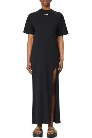 Msgm Dame, Kjoler, Svart, M