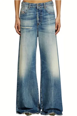 Diesel Dame, Jeans, Blå, W28