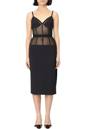 Elisabetta Franchi Dame, Kjoler, Svart, M