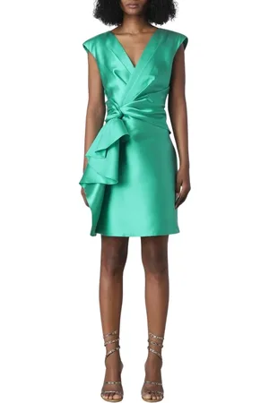 Alberta Ferretti Dame, Kjoler, Grønn, S