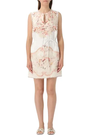 Twin-Set Dame, Kjoler, Flerfarget, XS