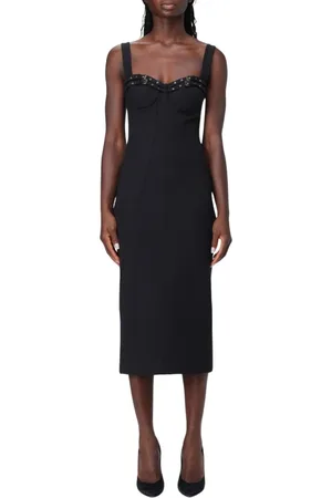 VERSACE Dame, Kjoler, Svart, M
