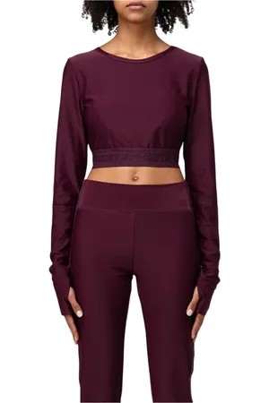 VERSACE Dame, Topper, Lilla, XS