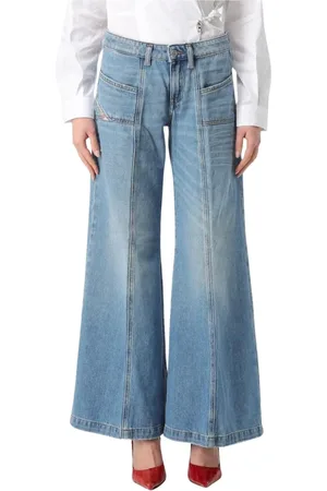 Diesel Dame, Jeans, Blå, W27
