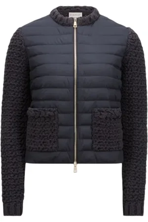 Moncler Dame, Jakker, Blå, L