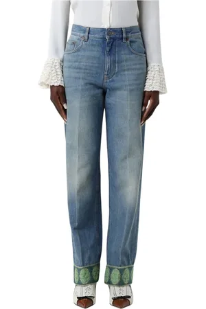 VALENTINO Dame, Jeans, Blå, W25