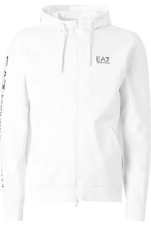 EA7 Herre, Gensere & Hettegensere, Hvit, L