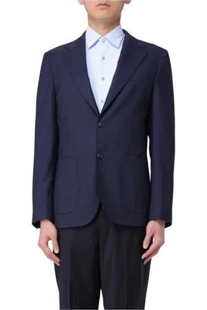 FAY Herre, Jakker, Blå, XL